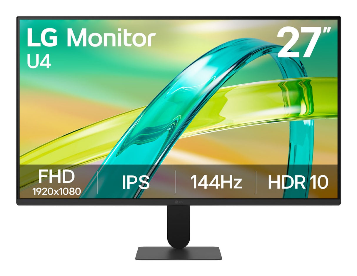 LG 27U411B-B computer monitor 68.6 cm (27") 1920 x 1080 pixels Full HD LCD Black