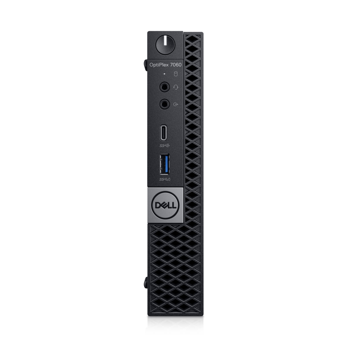 DELL OptiPlex 7060 Intel® Core™ i5 i5-8500T 8 GB DDR4-SDRAM 256 GB SSD Windows 10 Pro Mini PC Black