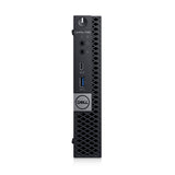 DELL OptiPlex 7060 Intel® Core™ i5 i5-8500T 8 GB DDR4-SDRAM 256 GB SSD Windows 10 Pro Mini PC Black