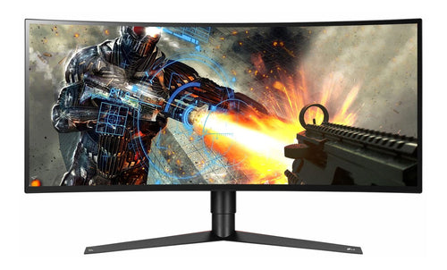 LG 34GK950G-B computer monitor 86.4 cm (34") 3440 x 1440 pixels UltraWide Quad HD LED Black, Red