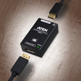 ATEN VB905 AV extender AV repeater Black
