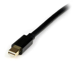 StarTech.com 13ft (4m) Mini DisplayPort to DisplayPort 1.2 Cable - 4K x 2K UHD Mini DisplayPort to DisplayPort Adapter Cable - Mini DP to DP Cable for Monitor - mDP to DP Converter Cord