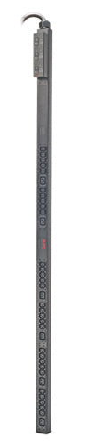 APC NetShelter Basic Rack PDU, Zero U, 12.5kW, 208V, 30 C13 and 6 C19 outlet, 10ft input cord