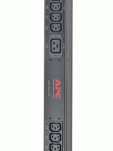 APC NetShelter Basic Rack PDU, Zero U, 12.5kW, 208V, 30 C13 and 6 C19 outlet, 10ft input cord