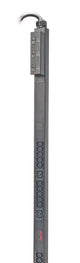 APC NetShelter Basic Rack PDU, Zero U, 12.5kW, 208V, 30 C13 and 6 C19 outlet, 10ft input cord