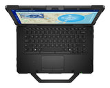 DELL Pro Rugged 14 RB14250 Intel Core Ultra 5 135U Laptop 35.6 cm (14") Full HD 16 GB DDR5-SDRAM 512 GB SSD Wi-Fi 6E (802.11ax) Windows 11 Pro US English Black