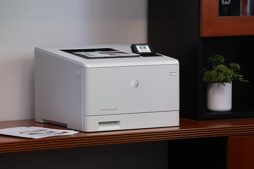 HP Color LaserJet Enterprise LaserJet Enterprise M455dn Color Printer, Ethernet Only; Duplex