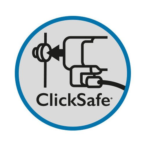 Kensington ClickSafe Keyed Twin Laptop Lock