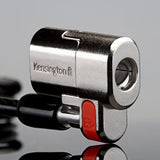 Kensington ClickSafe Keyed Twin Laptop Lock