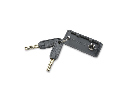 Kensington ClickSafe Keyed Twin Laptop Lock