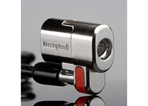 Kensington ClickSafe Keyed Twin Laptop Lock