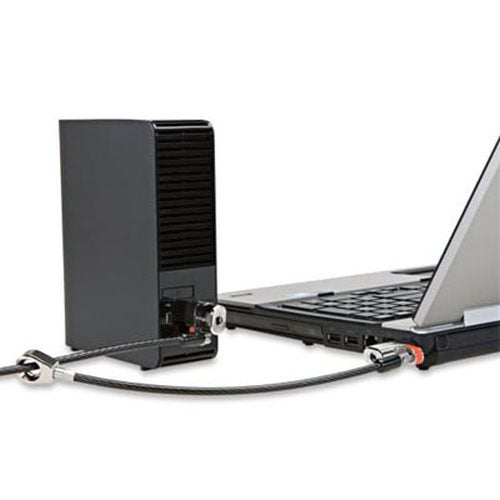 Kensington ClickSafe Keyed Twin Laptop Lock