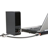 Kensington ClickSafe Keyed Twin Laptop Lock