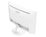 MSI Pro MP271CW computer monitor 68.6 cm (27") 1920 x 1080 pixels Full HD White