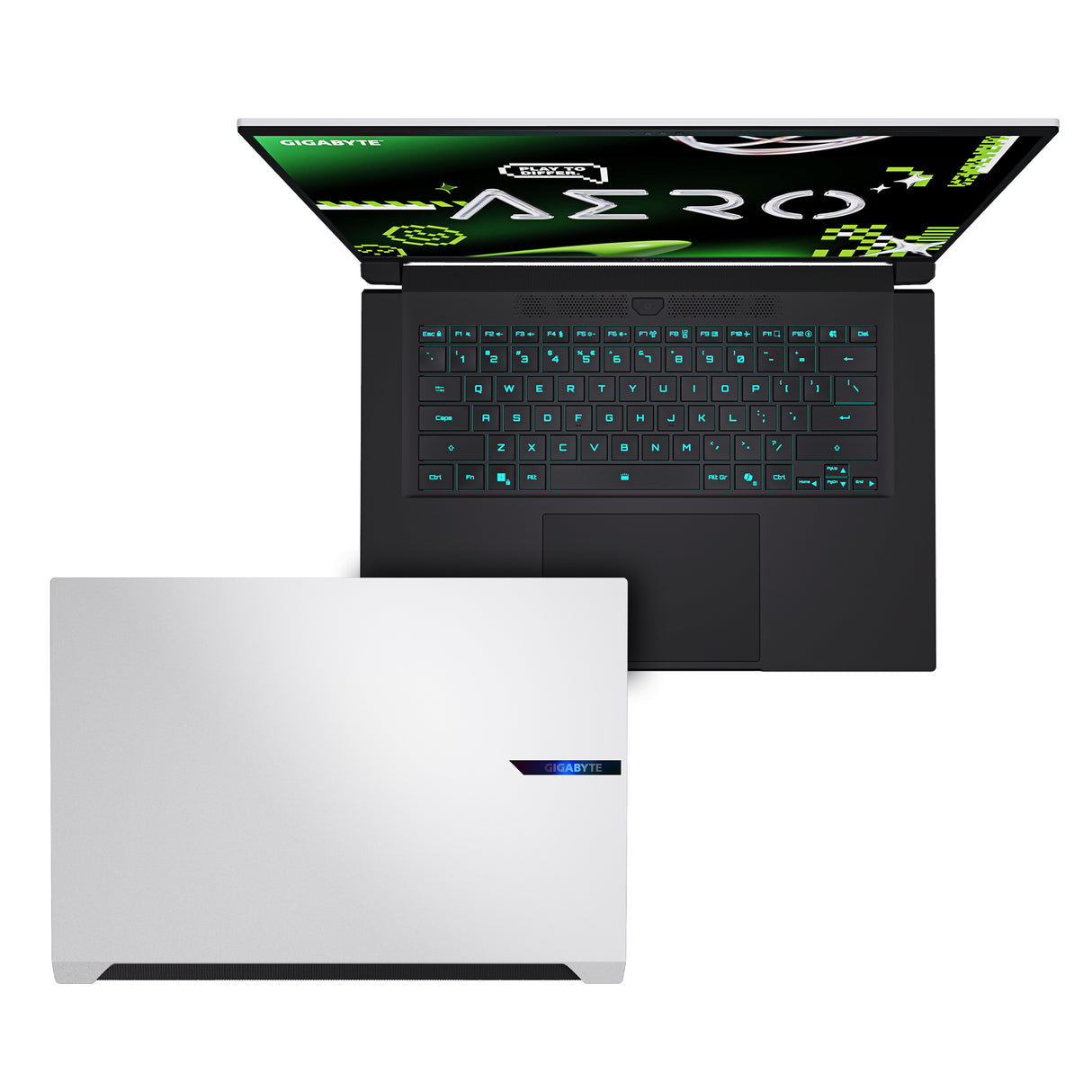 GIGABYTE AERO X16 1WH Gaming Laptop - 16“, 165Hz WQXGA, Ryzen AI 7 350, NVIDIA RTX 5070, 32GB DDR5 5200MHz, 1TB Gen4 SSD, Win 11 Home, 2 Year Warranty, Dolby Atmos, AERO X16 1WH93UKC64DH