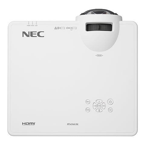 NEC NP-PE456USL data projector Short throw projector 4500 ANSI lumens LCD WUXGA (1920x1200) Black, Grey