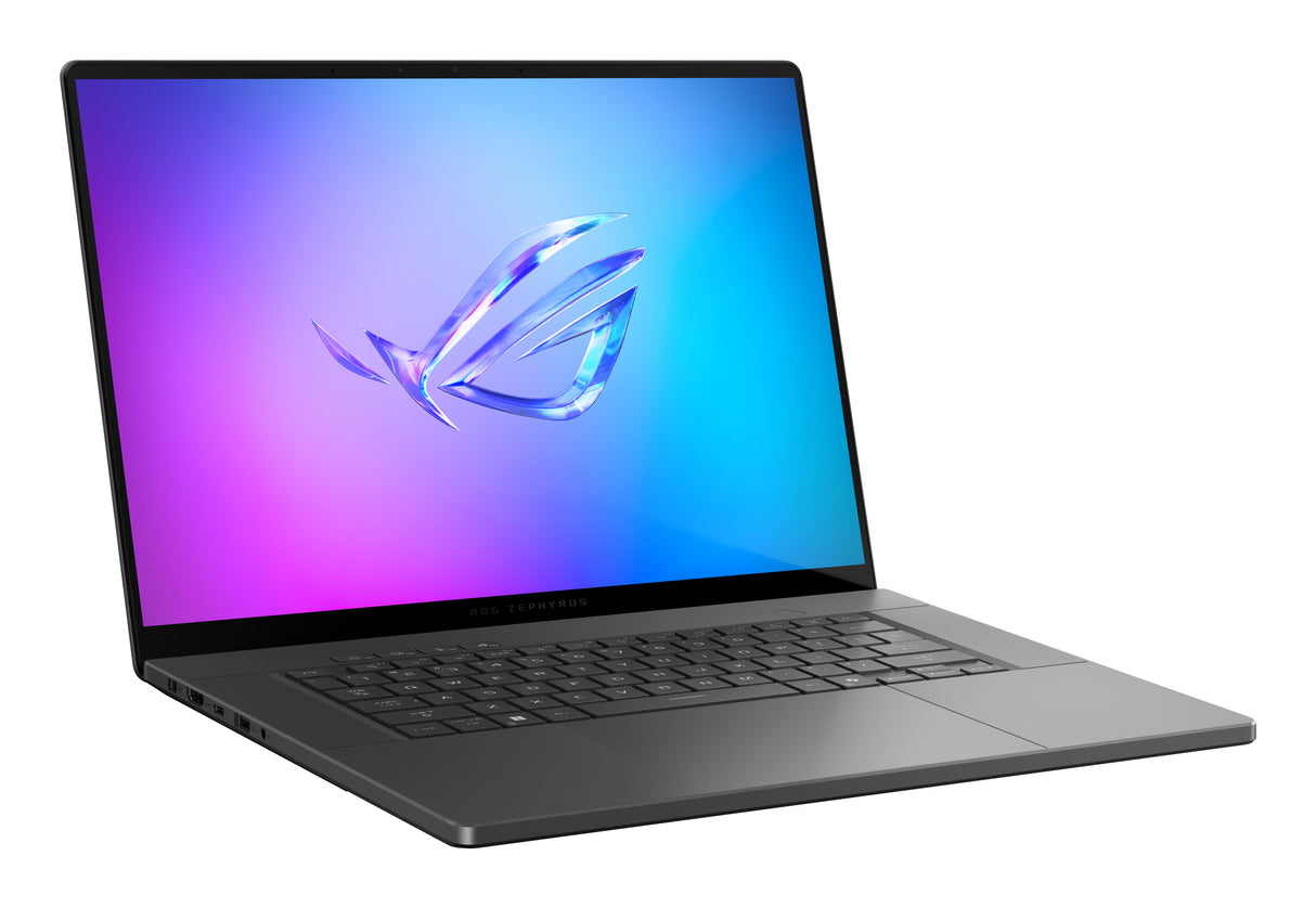 ASUS ROG Zephyrus G16 GU605CX-XS98-CB Intel Core Ultra 9 285H Laptop 40.6 cm (16") WQXGA 64 GB LPDDR5x-SDRAM 2 TB SSD NVIDIA GeForce RTX 5090 Wi-Fi 7 (802.11be) Windows 11 Pro Grey