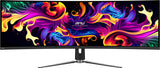MSI MPG 491CQPX QD-OLED computer monitor 124.5 cm (49") 5120 x 1440 pixels Dual QHD Black