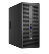 HP EliteDesk PC torre 800 G2 Intel® Core™ i5 i5-6500 4 GB DDR4-SDRAM 500 GB HDD Micro Tower Black