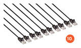 Intellinet 745048 networking cable Black 6 m Cat6 U/UTP (UTP)