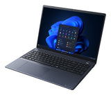 Dynabook Tecra A60-M Copilot+ PC Intel Core Ultra 7 155H Laptop 40.6 cm (16") Touchscreen WUXGA 64 GB DDR5-SDRAM 1 TB SSD Wi-Fi 6E (802.11ax) Windows 11 Pro Navy