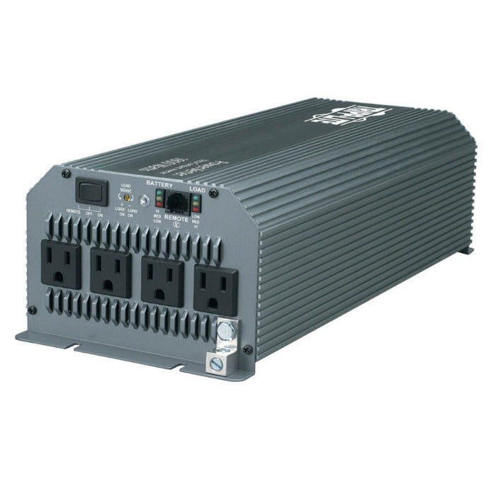 Tripp Lite Power Inverter Automotive/Truck Inverter 1800W with 4AC Outlets