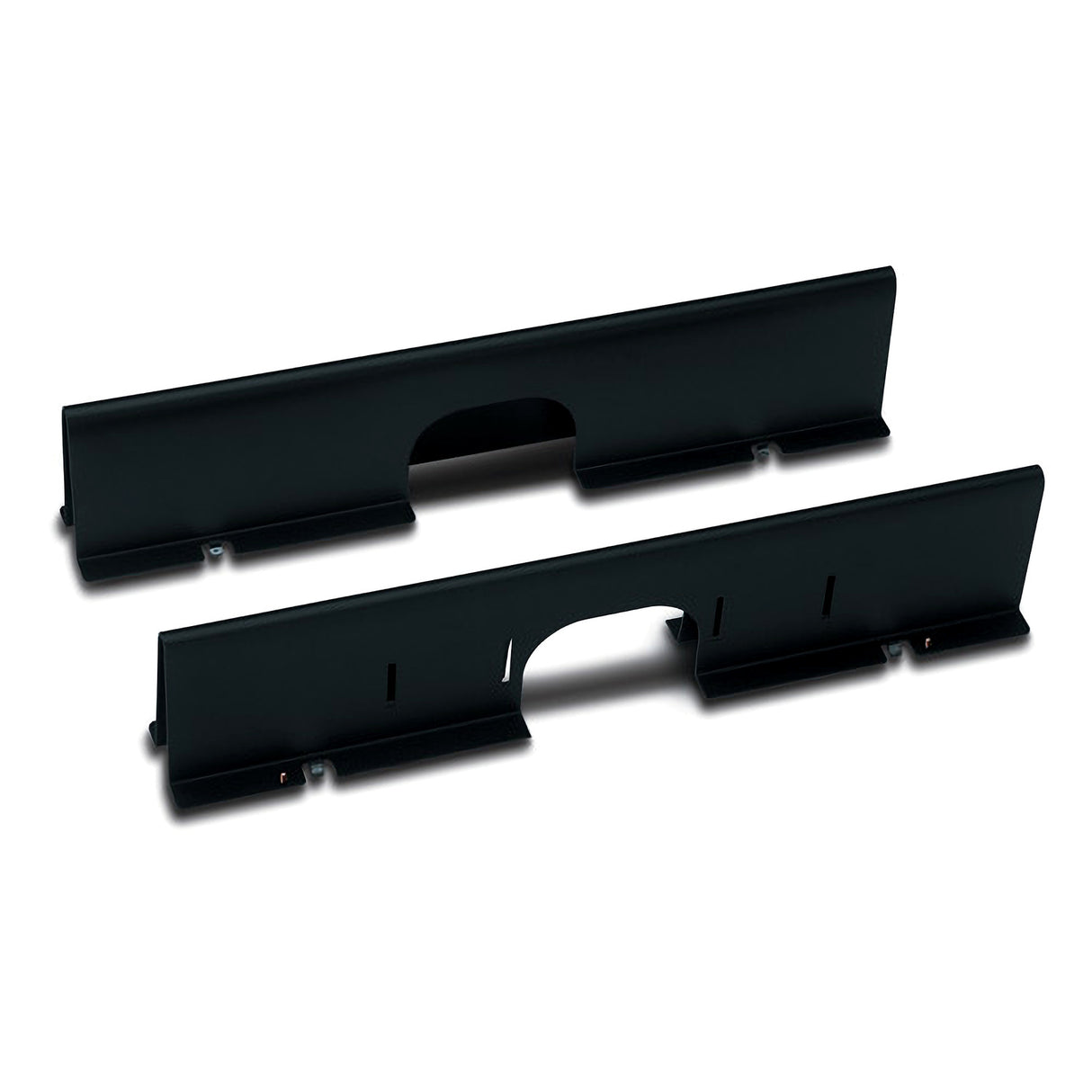 APC NetShelter Cable Management, Data Cable Partition, Black, 747 x 122 x 72 mm