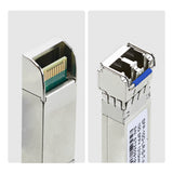 StarTech.com Uncoded SFP+ Module, Industrial Temperature Range, 10Gbps, Single Mode Fiber (SMF), 10km [6.2mi], LC Transceiver, 1310nm