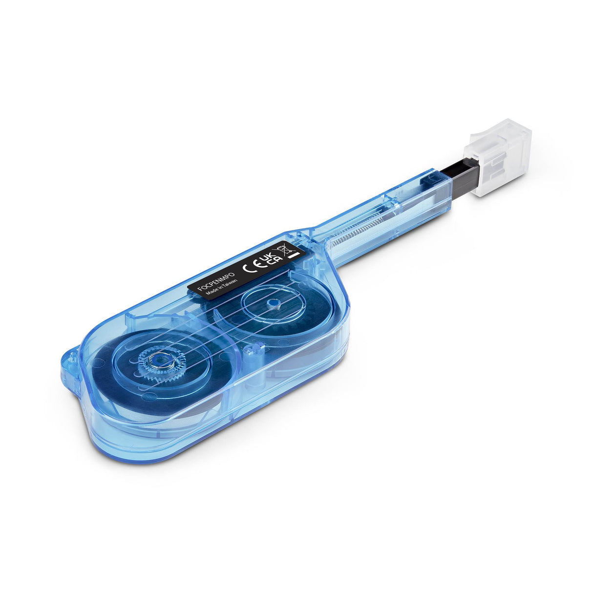 StarTech.com Fiber Optic Cleaning Pen, MPO Fiber Cleaner for MPO/MTP Connectors and Ports, Fiber Optic Cleaner Pen