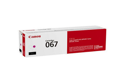 Canon 067 toner cartridge 1 pc(s) Original Magenta