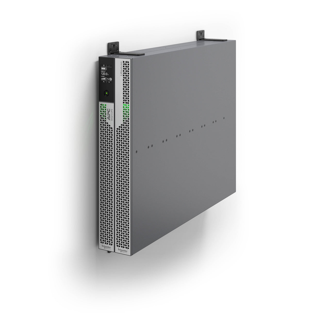 APC SRTL2K2RM1UNC uninterruptible power supply (UPS) Double-conversion (Online) 2.2 kVA 1950 W 6 AC outlet(s)