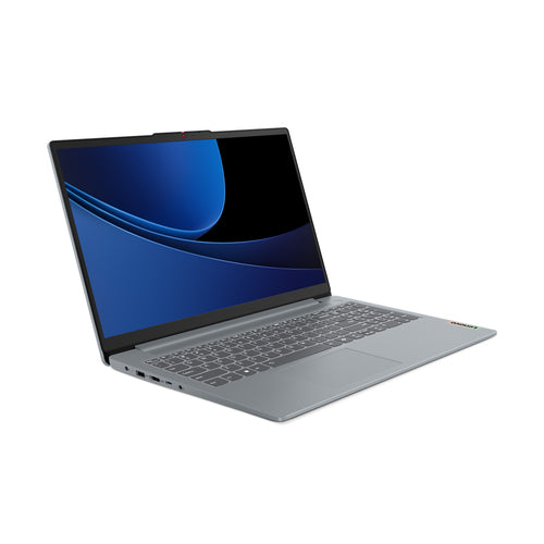 Lenovo IdeaPad Slim 3 15IRU9 Intel Core 5 120U Laptop 39.6 cm (15.6") Touchscreen Full HD 8 GB DDR5-SDRAM 512 GB SSD Wi-Fi 6 (802.11ax) Windows 11 Home Grey QWERTY US English