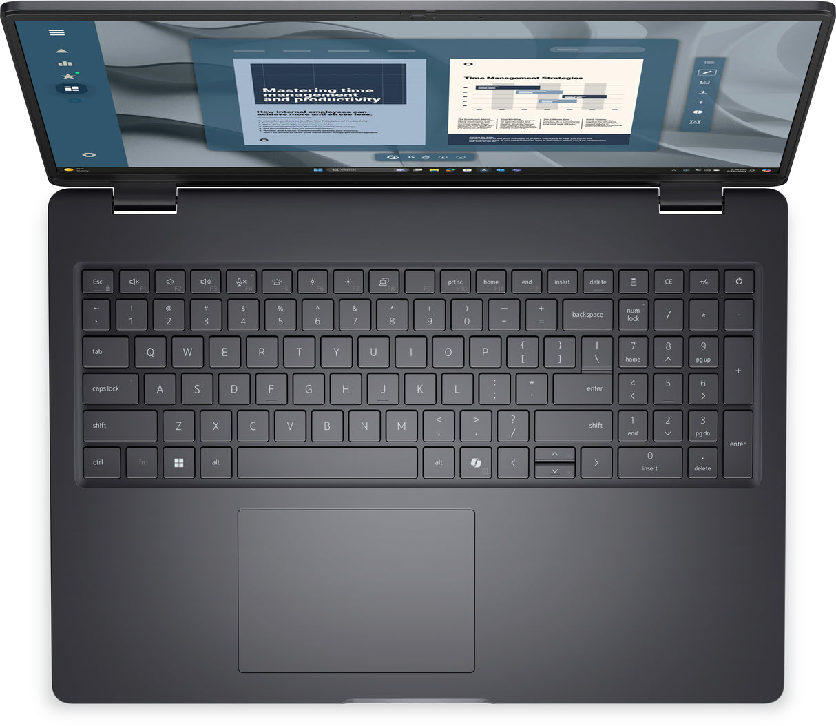 DELL Pro 16 PC16255 AMD Ryzen™ 5 220 Laptop 40.6 cm (16") Full HD+ 16 GB DDR5-SDRAM 256 GB SSD Wi-Fi 6E (802.11ax) Windows 11 Pro Black US English