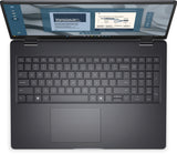 DELL Pro 16 PC16255 AMD Ryzen™ 5 220 Laptop 40.6 cm (16") Full HD+ 8 GB DDR5-SDRAM 256 GB SSD Wi-Fi 6E (802.11ax) Windows 11 Pro US English Black