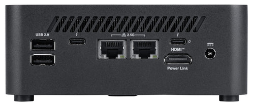 MSI Cubi NUC AI+ 2MG-019US Copilot+ PC Intel Core Ultra 7 258V 32 GB LPDDR5x-SDRAM 1 TB SSD Windows 11 Pro Mini PC Black
