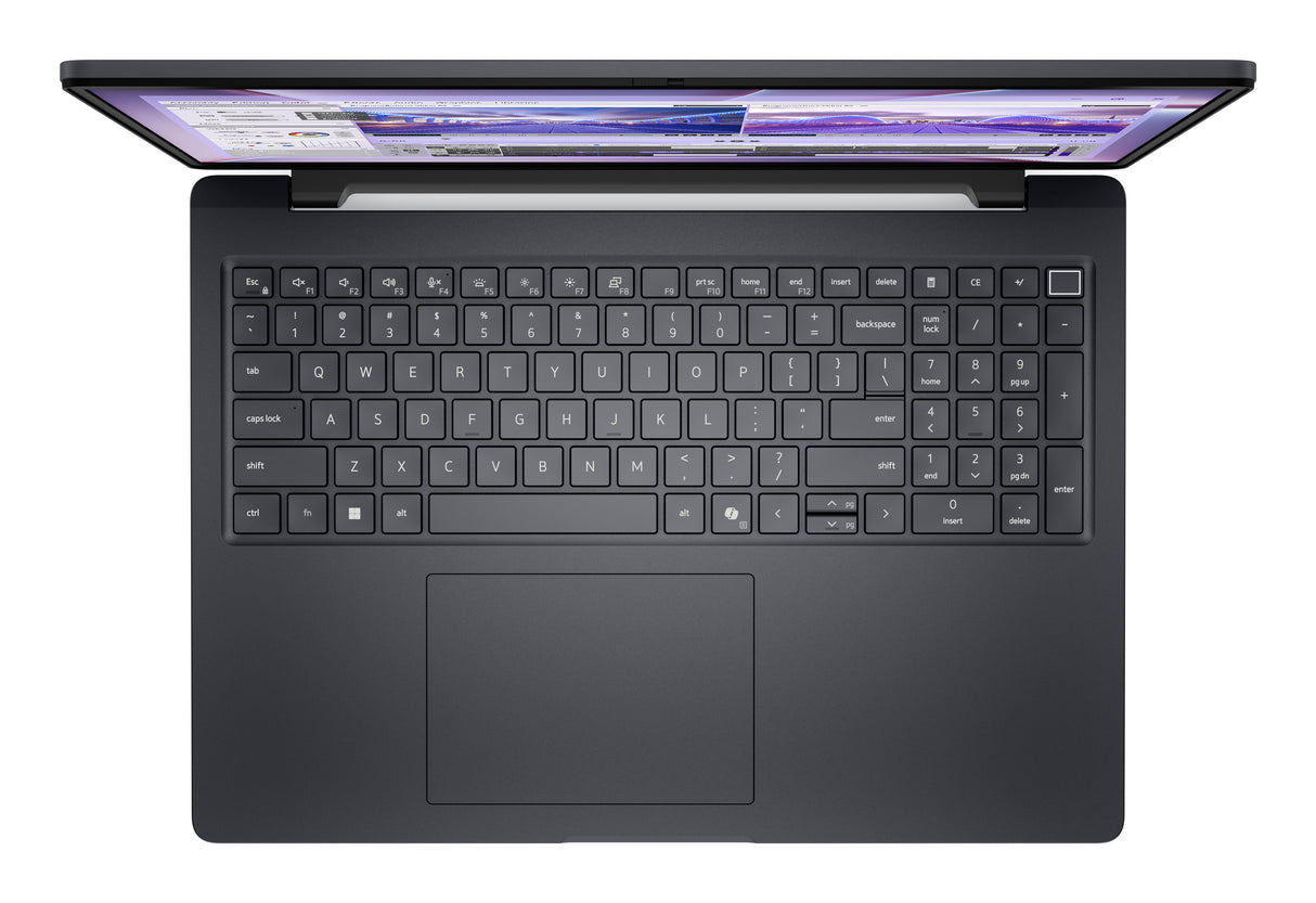DELL Pro Max 16 MC16250 Intel Core Ultra 7 265H Mobile workstation 40.6 cm (16") Touchscreen Full HD+ 32 GB DDR5-SDRAM 512 GB SSD NVIDIA RTX PRO 500 Blackwell Wi-Fi 7 (802.11be) Windows 11 Pro US English Black