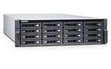 QNAP TDS-16489U R2 NAS Rack (3U) Intel® Xeon® E5 v4 E5-2630V4 256 GB DDR4 0 TB Aluminium, Black
