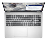 DELL Pro 16 Plus PB16250 Copilot+ PC Intel Core Ultra 5 236V Laptop 40.6 cm (16") Full HD+ 16 GB LPDDR5x-SDRAM 256 GB SSD Wi-Fi 7 (802.11be) Windows 11 Pro US English Aluminium