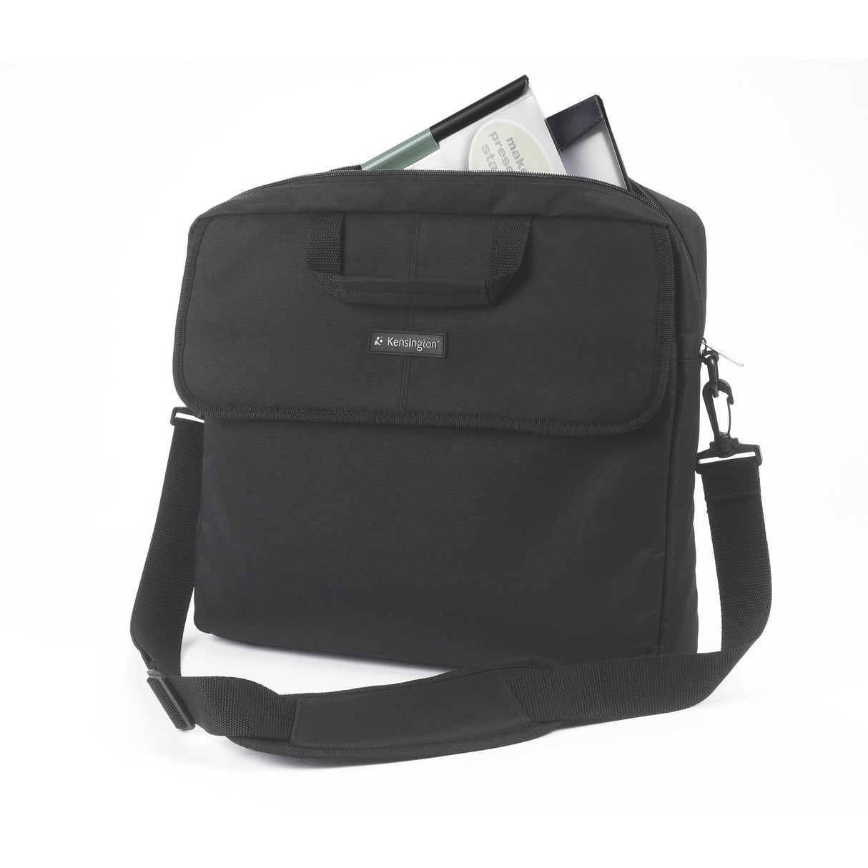 Kensington Simply Portable 15.6'' Laptop Sleeve- Black