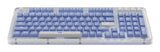 Logitech Alto Keys K98M keyboard Universal RF Wireless + Bluetooth QWERTY US English Lilac