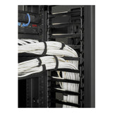 APC Valueline, Vertical Cable Manager for 2 & 4 Post Racks, 84"H X 6"W, Double-Sided with Doors