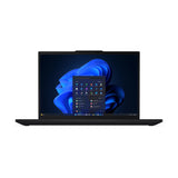 Lenovo ThinkPad T16 Gen 4 (Intel) Intel Core Ultra 7 255U Laptop 40.6 cm (16") WUXGA 16 GB DDR5-SDRAM 512 GB SSD Wi-Fi 6E (802.11ax) Windows 11 Pro Black French