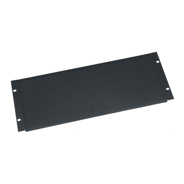 Middle Atlantic 4 RU Rack Vent Panel, Perforated with 25% Open Area
