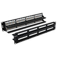 Wavenet Patch Panel C5E, 110-Type, 48-Port, 2U, T568A/B