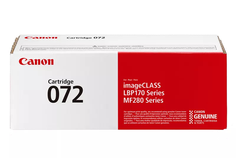 Canon 072 toner cartridge 1 pc(s) Original Black