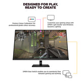 HP OMEN Transcend 31.5 inch UHD 240Hz OLED Gaming Monitor - Transcend 32