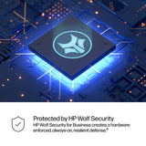 HP EliteBook X Flip G1i Next Gen AI PC Wolf Pro Security Edition Copilot+ PC Intel Core Ultra 7 268V Hybrid (2-in-1) 35.6 cm (14") Touchscreen WUXGA 32 GB LPDDR5x-SDRAM 1 TB SSD Wi-Fi 7 (802.11be) Windows 11 Pro Blue