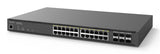 EnGenius Cloud Managed Switch 24-port Multi-GbE PoE.af/at/bt 740W 4xSFP L2 19i