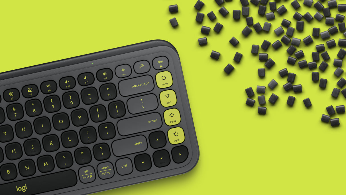 Logitech 920-013143 keyboard Universal Bluetooth QWERTY English Graphite