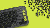 Logitech 920-013143 keyboard Universal Bluetooth QWERTY English Graphite